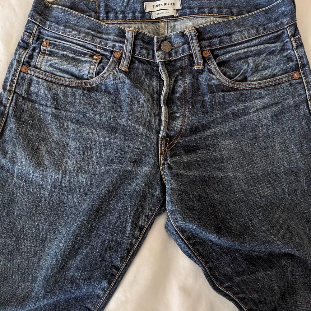 Simon Miller jeans 30x34